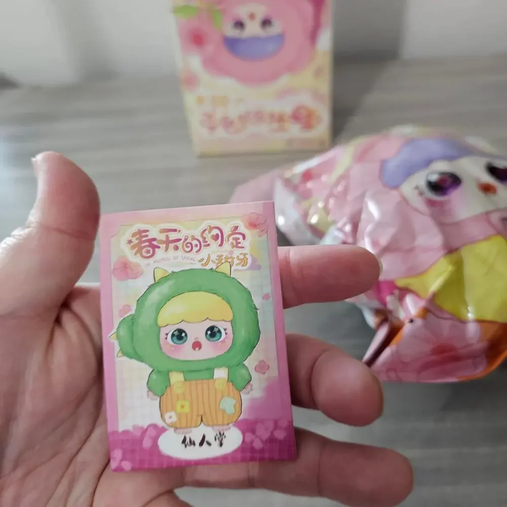 Joymiya Promise of Spring OPEN BOX SEALED BOX Cactus Vinyl Plush Pendent